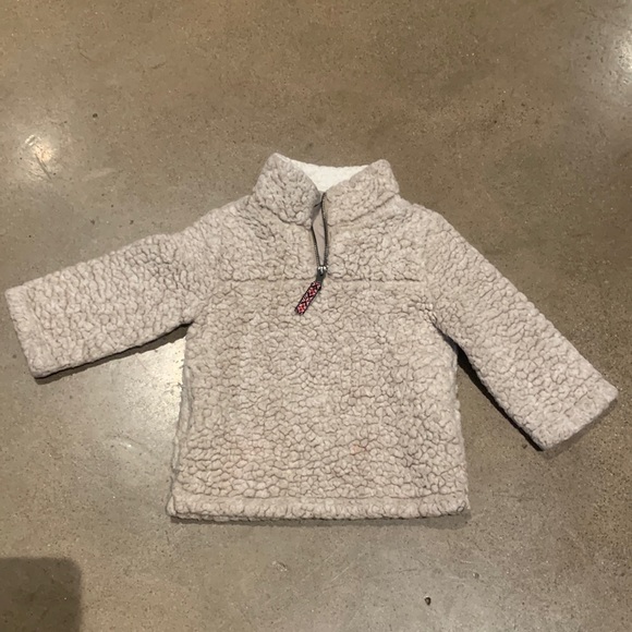 Starting Out Other - Faux Fur toddler pullover